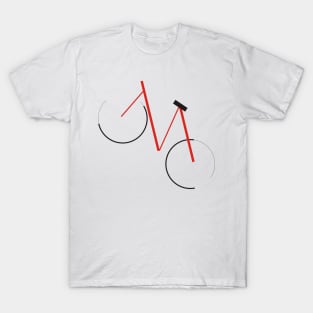 Red Bicycle T-Shirt